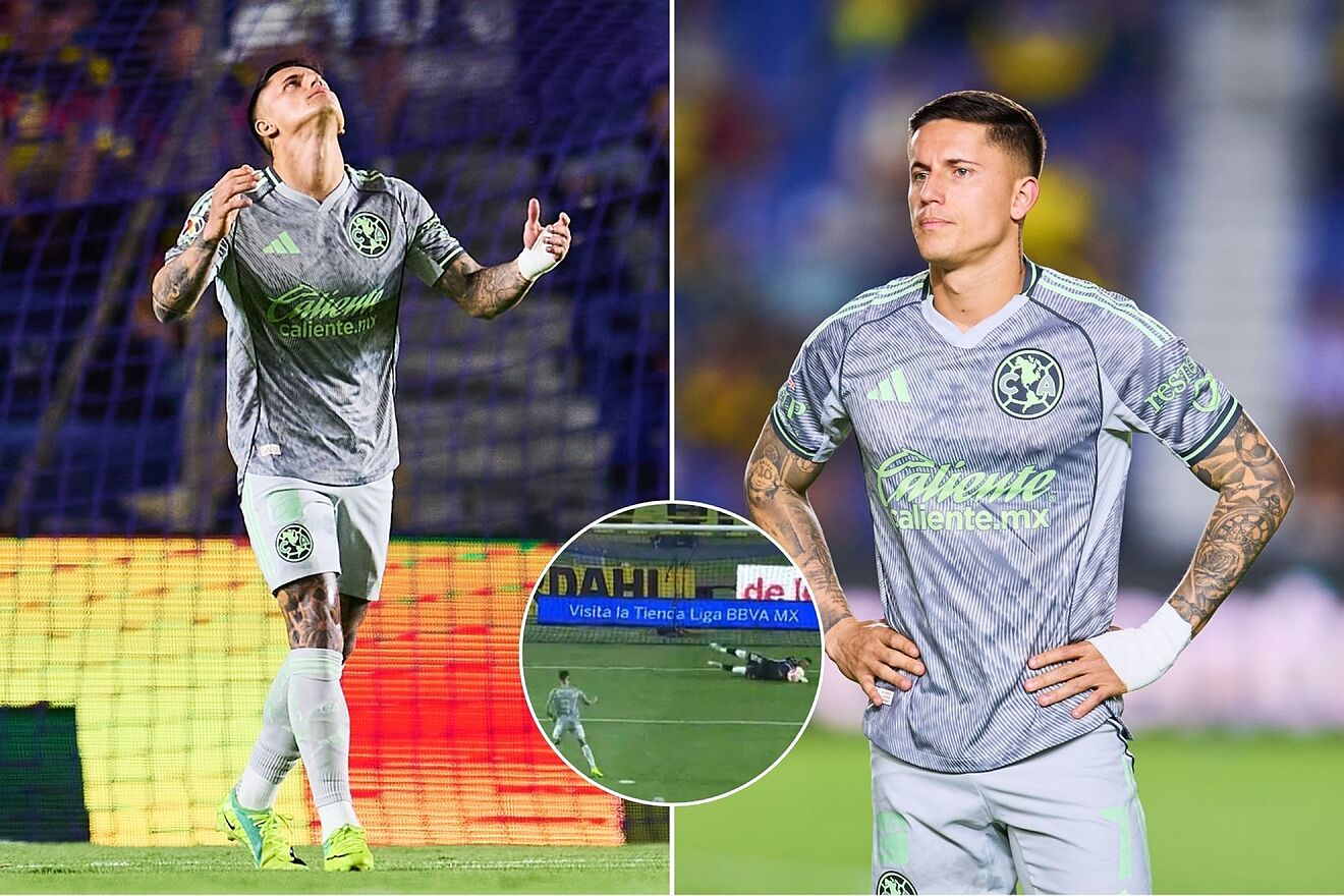 Brian Rodr�guez falla penal: Dispara terrible en el Am�rica -...