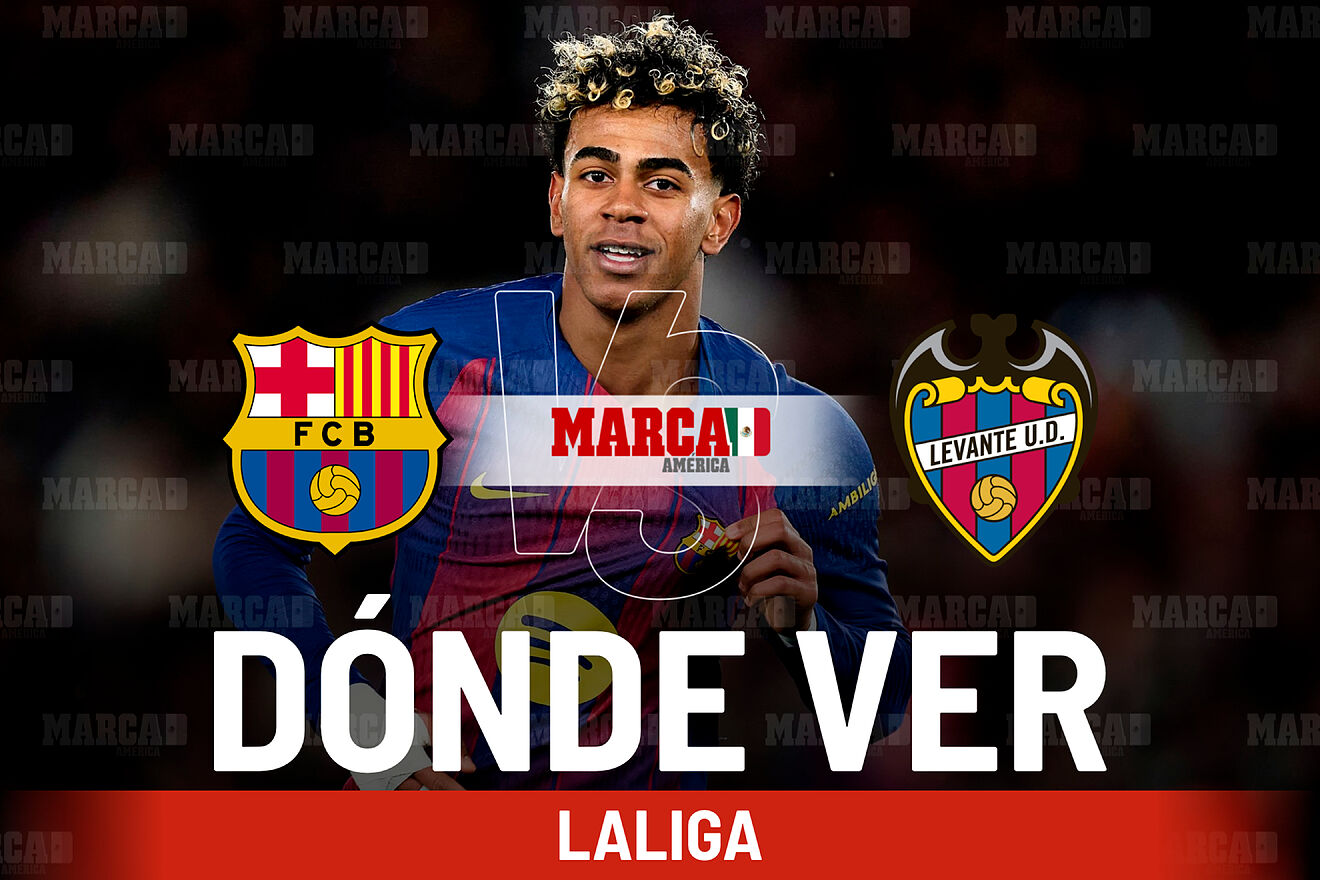 Barcelona vs Levante: D�nde ver a Lamine Yamal y a qu� hora juega en LaLiga