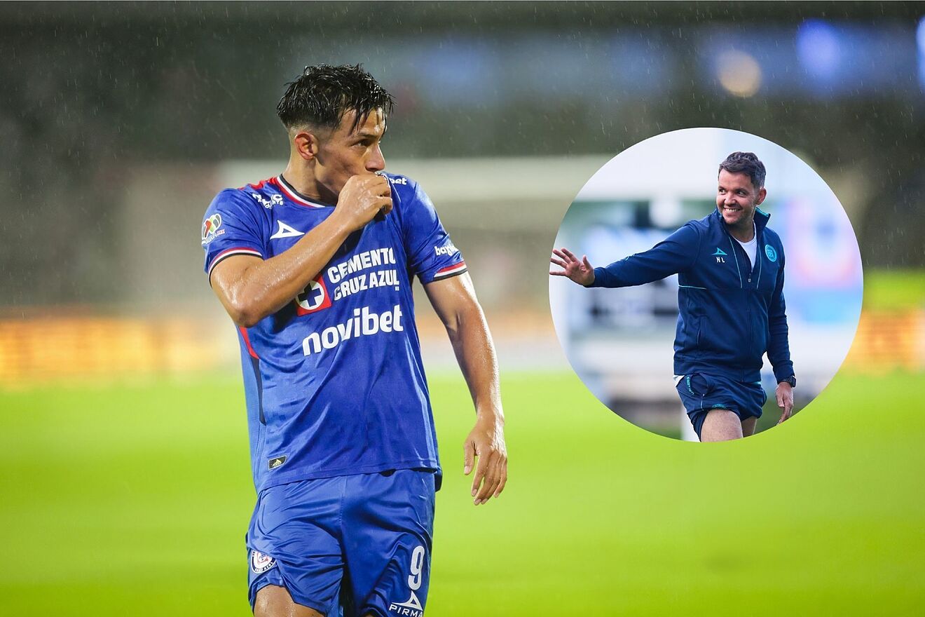 Cruz Azul sonr�e con el regreso de �ngel Sep�lveda