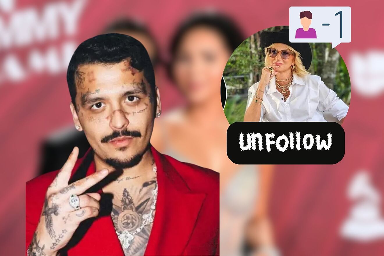 ¿Christian Nodal molesto con su entrevista? Deja de seguir a Adela...
