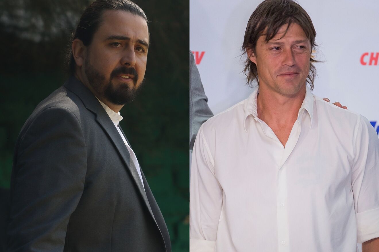 Amaury Vergara - Mat�as Almeyda