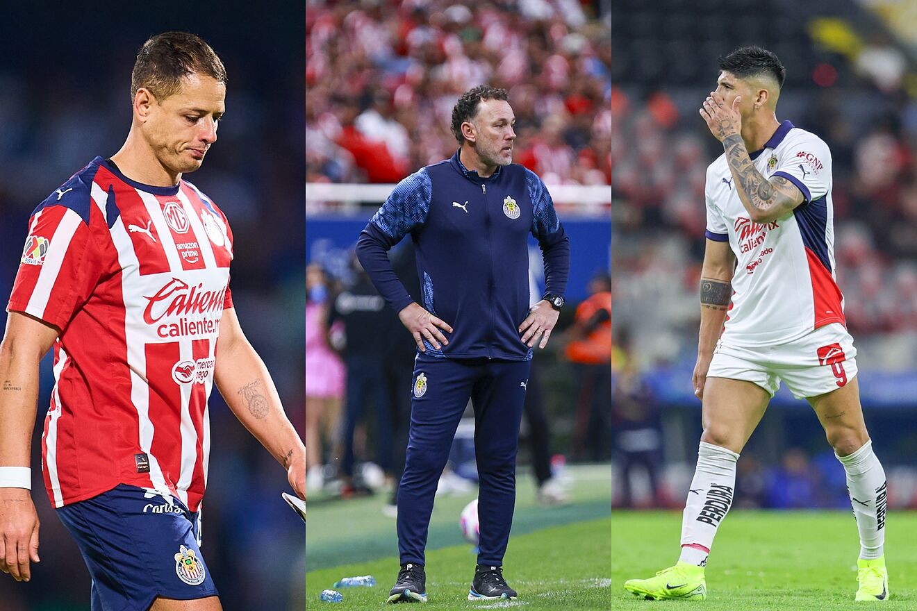 'Chicharito' Hern�ndez - Gabriel Milito - Alan Pulido