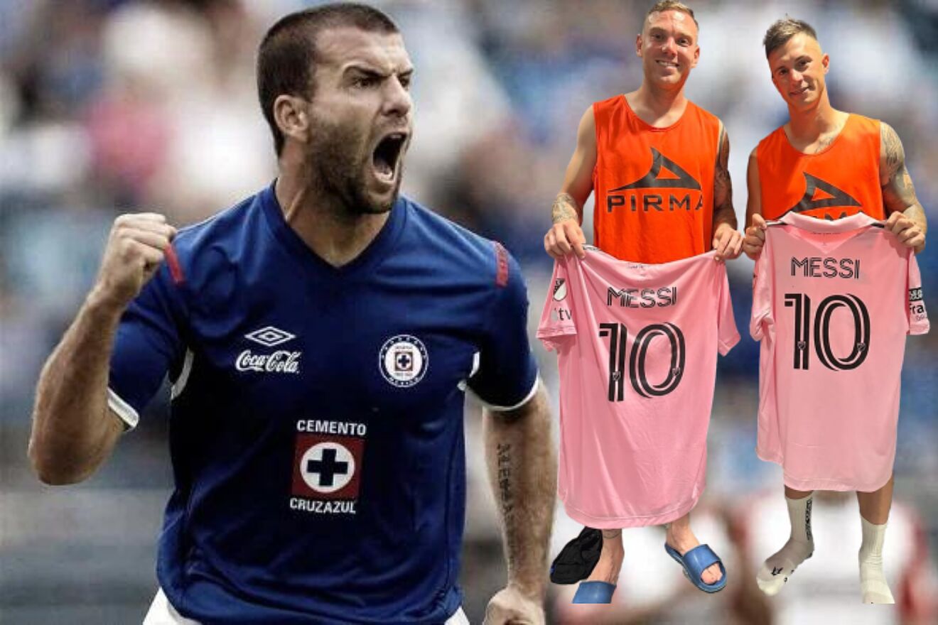 Emanuel Villa lanza dura cr�tica a Rotondi y Lotti por las camisetas de Messi