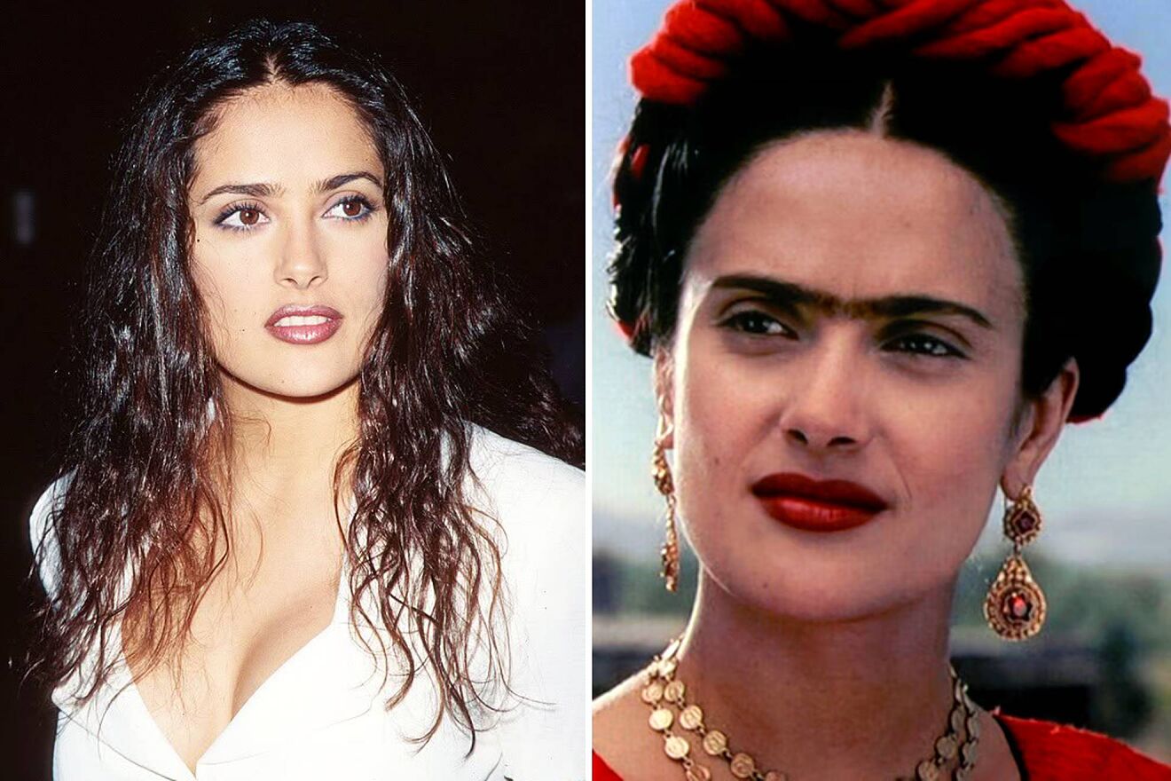 Salma Hayek y su interpretaci�n de "Frida" |