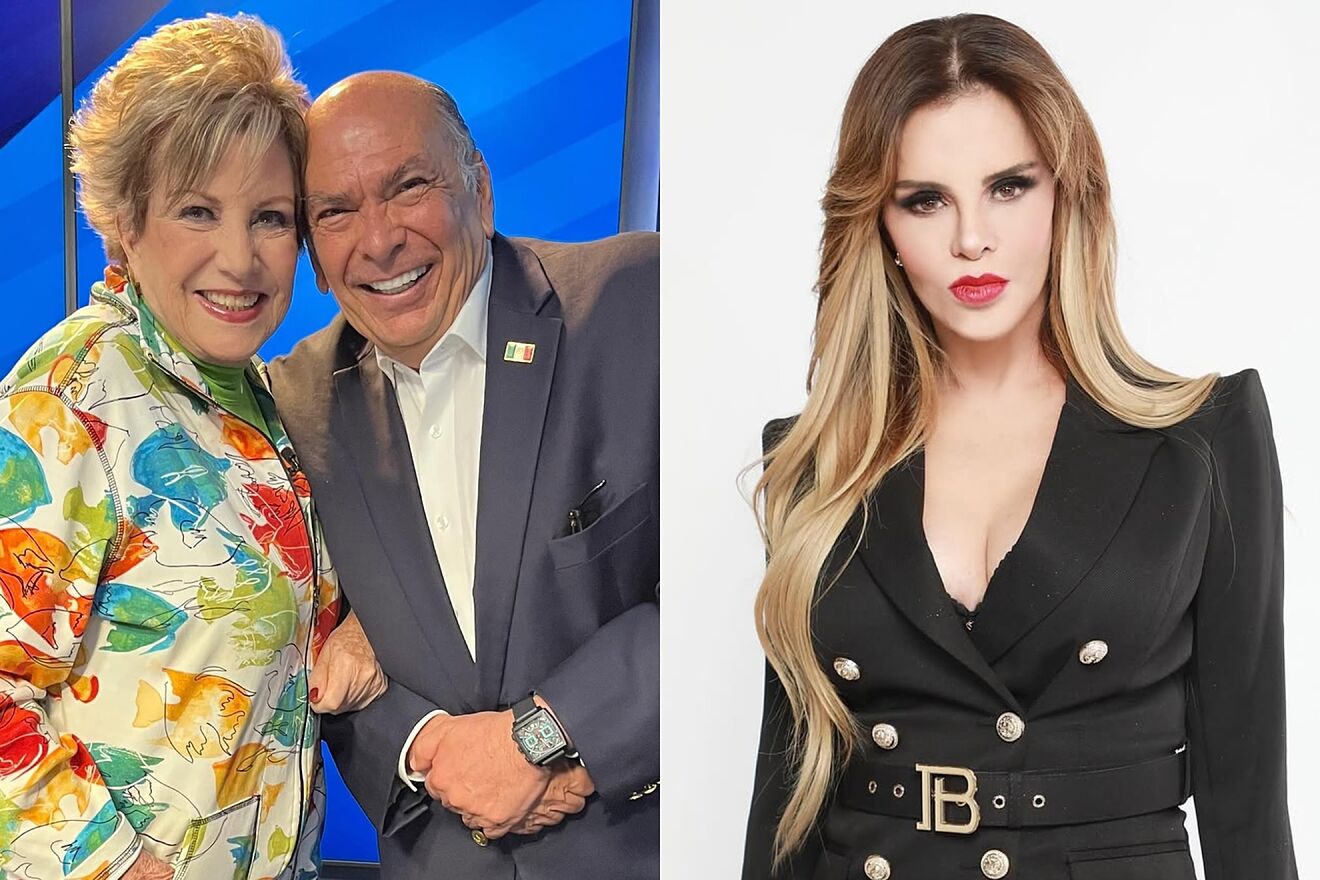 Antonio P�rez Garibay, pap� de Checo P�rez, se 'olvida' de Luc�a M�ndez con Maxine Woodside