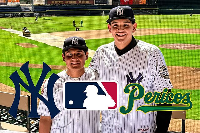 Mexicanos C�sar Vivanco y H�ctor Cacho son firmados por New York Yankees desde Pericos de Puebla