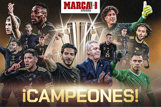 Campe�n de Copa Oro 2025