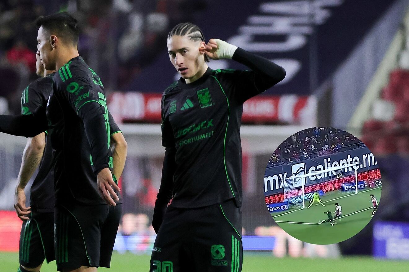 San Luis - Tigres: Doblete de Marcelo Flores con MAGIA de Gignac