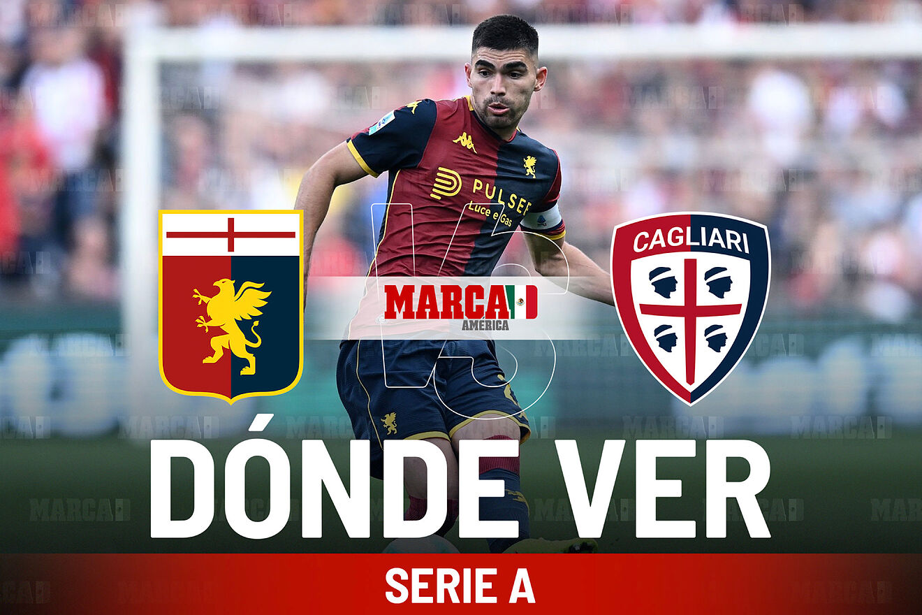 Genoa vs Cagliari: D�nde ver a Johan V�squez y el horario del...