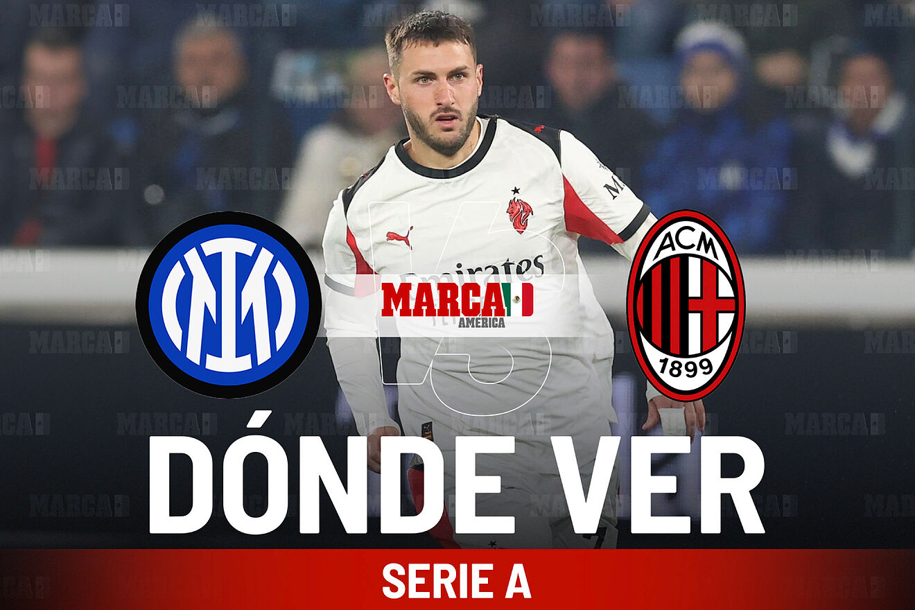 Inter vs Milan: D�nde ver, canal y horario del cl�sico italiano y...