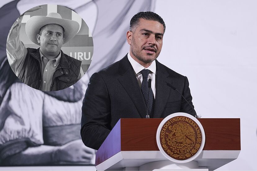 Detienen al autor intelectual del asesinato de Carlos Manzo, revela García Harfuch | MARCA México