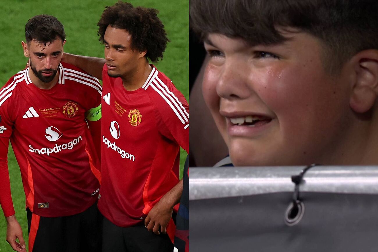 Los Red Devils cerraron un a�o futbol�stico de horror perdiendo 1-0...