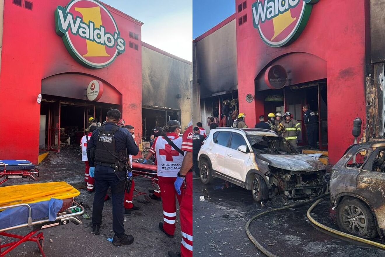 Tienda Waldo's responde a tragedia en Sonora: Por ahora 23 muertos en incendio de su comercio