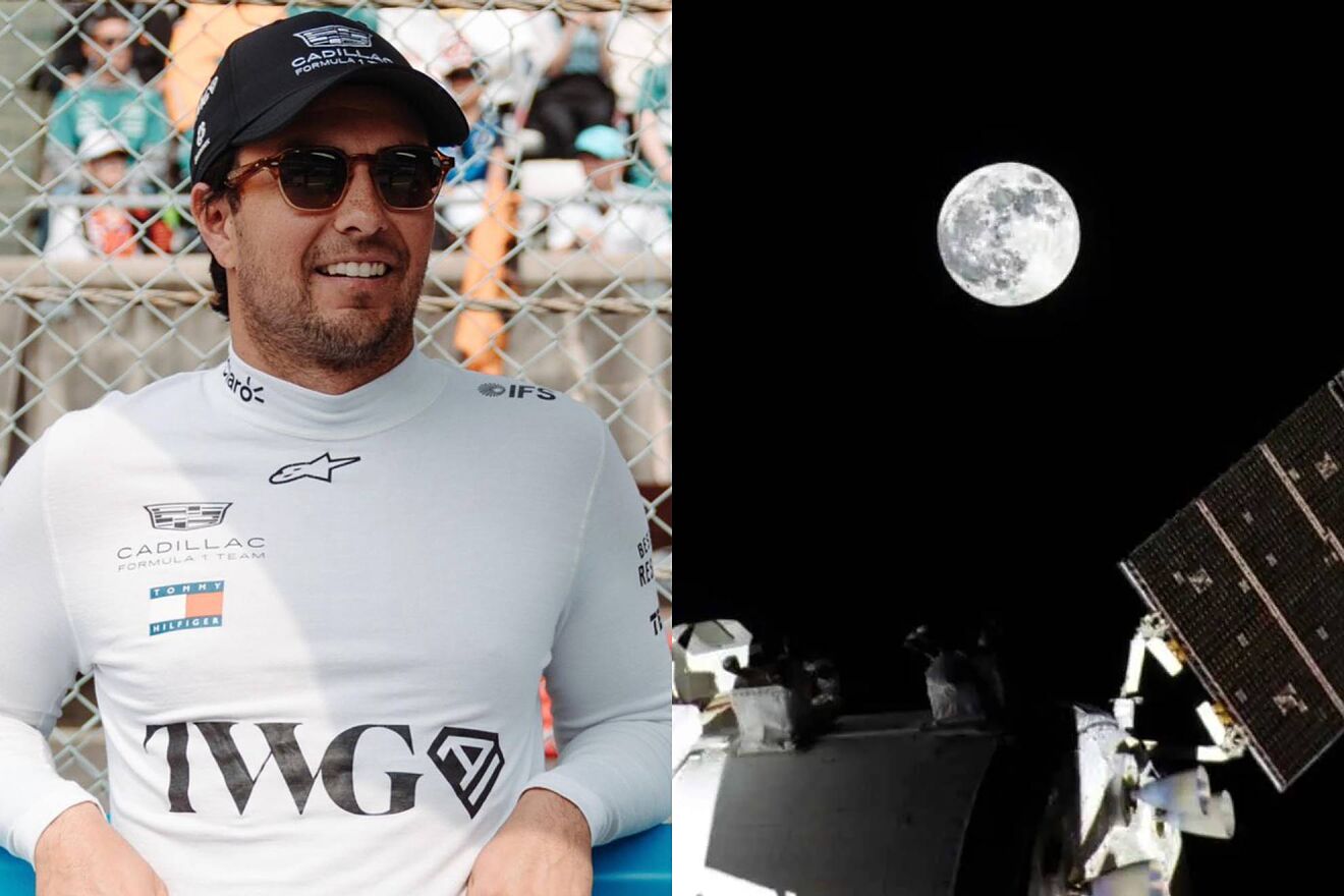 Sergio P�rez / Vuelo hacia la Luna |