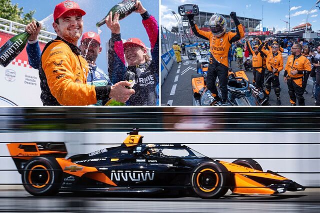 Pato O'Ward conquista el Gran Premio de Toronto 2025 en la Indycar