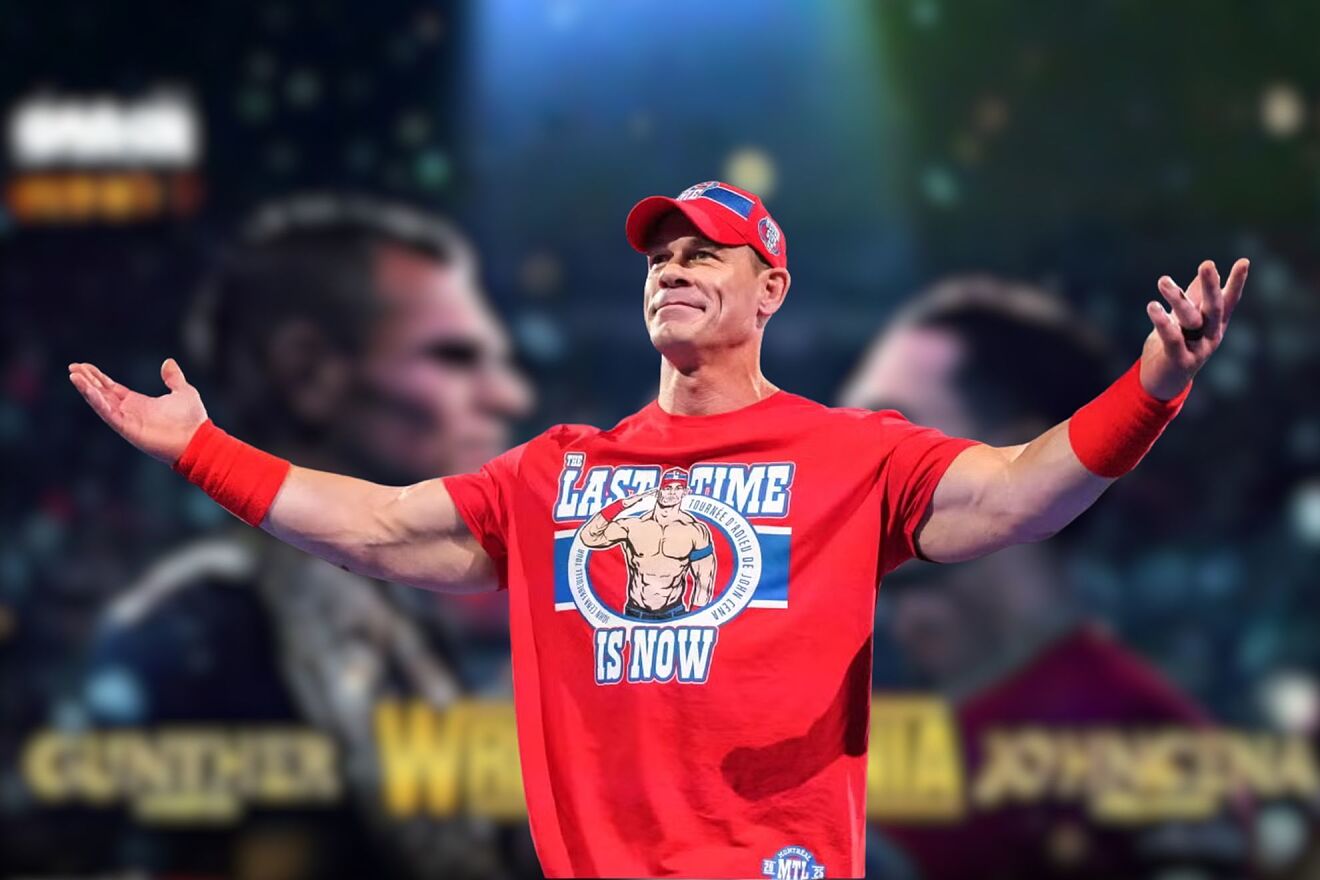 �Cu�nto mide John Cena y c�mo se compara contra su �ltimo...