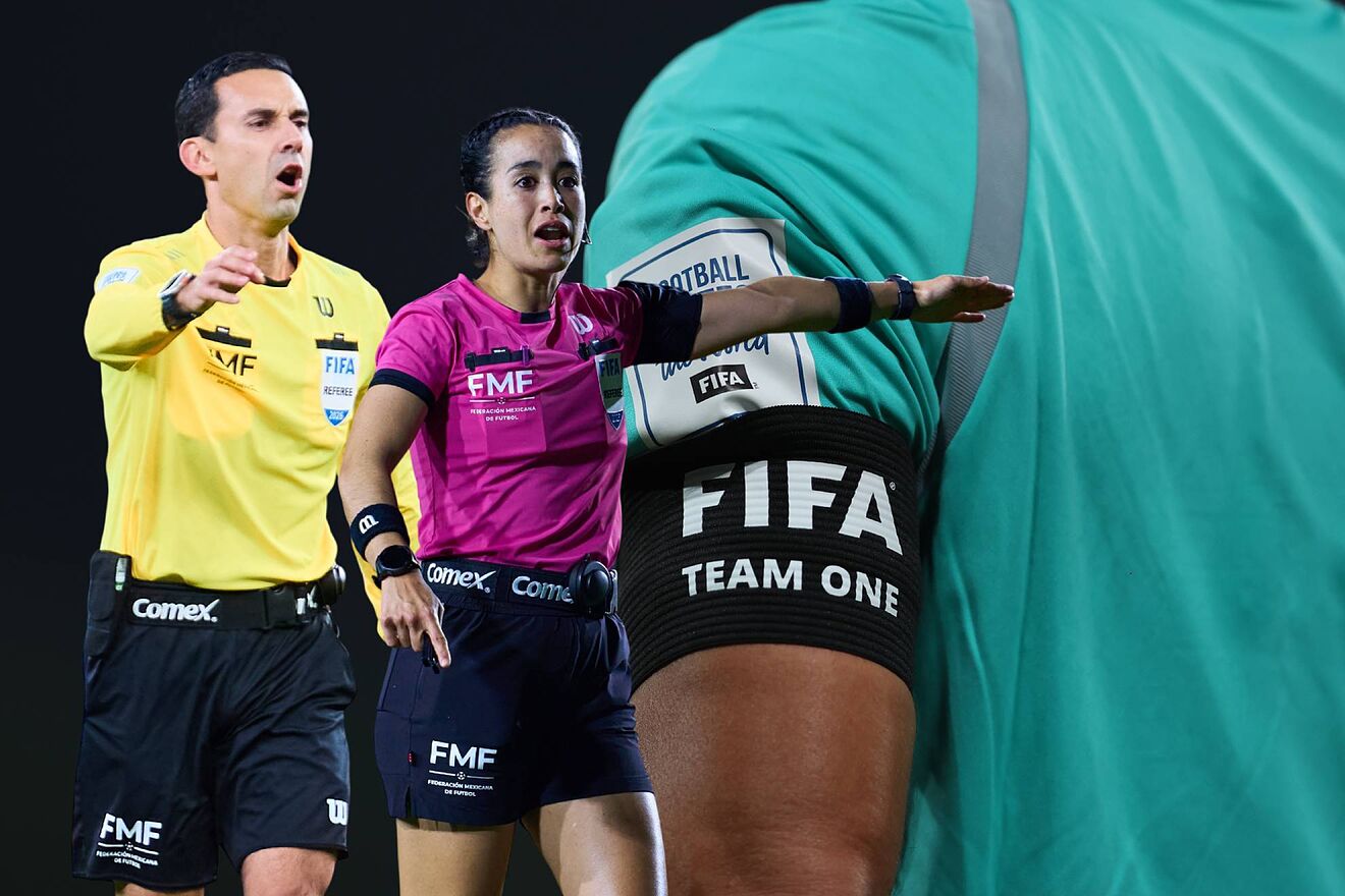 César Arturo Ramos irá por su tercer Mundial, Katia Itzel García...