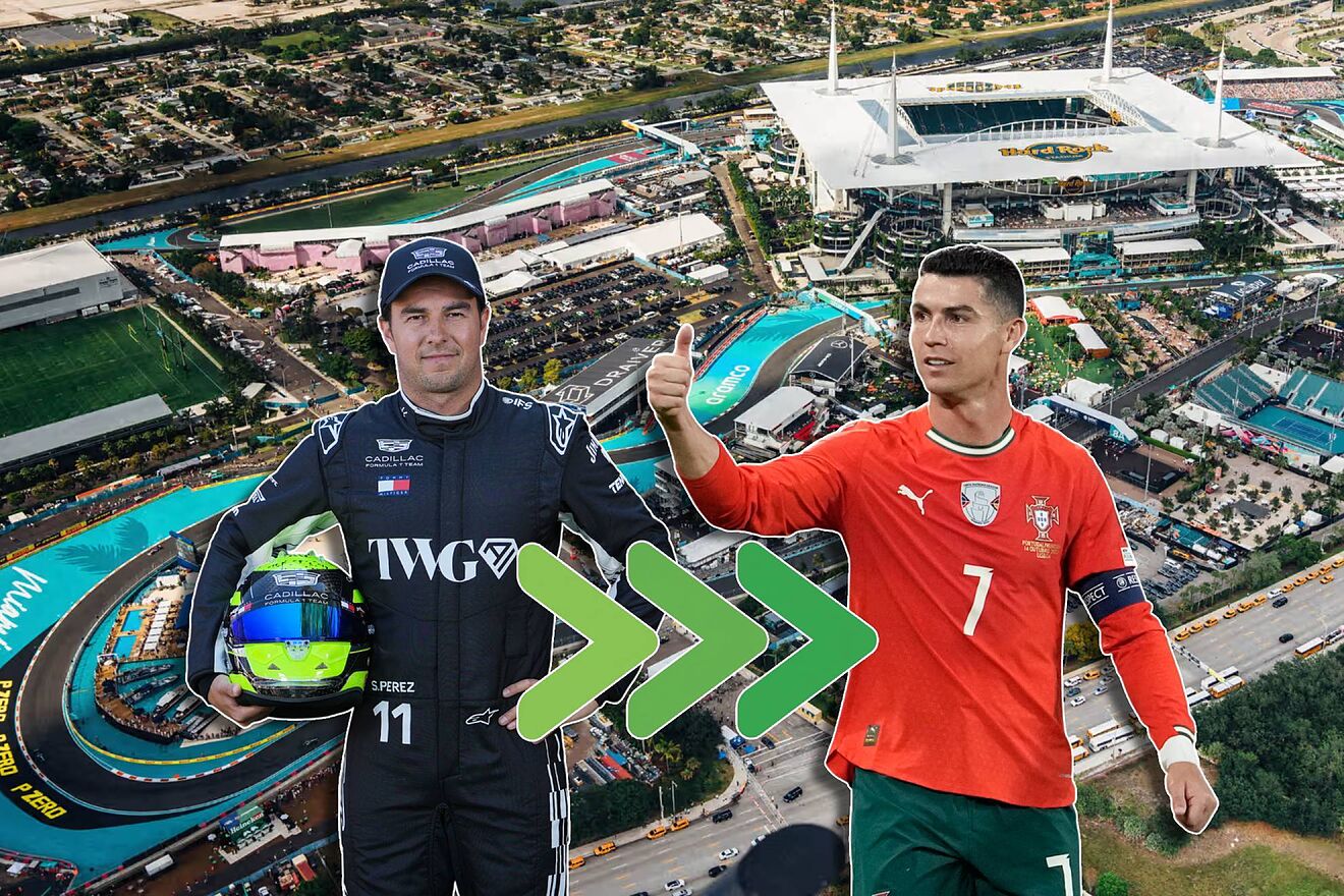 El estadio de Miami tendr� que pasar de F1 al Mundial en cuesti�n de...