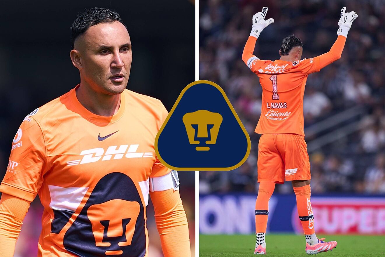 Liga MX 2025: Keylor Navas está de 'fiesta' y Pumas quiere regalarle el ...