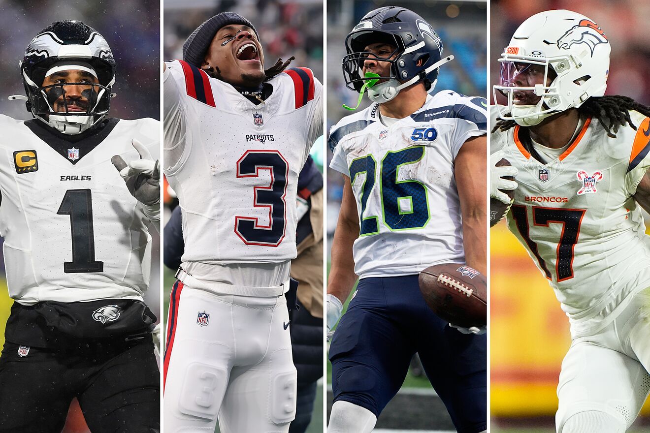 ¿Qué equipos tienen más probabilidades de llegar al Super Bowl 2026...