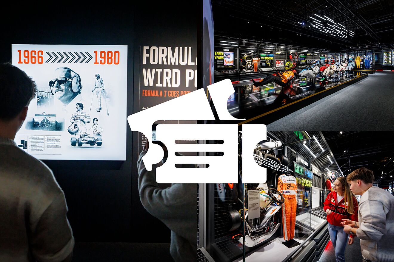 �Cu�nto cuestan los boletos de la Exhibici�n de F�rmula 1 en CDMX...