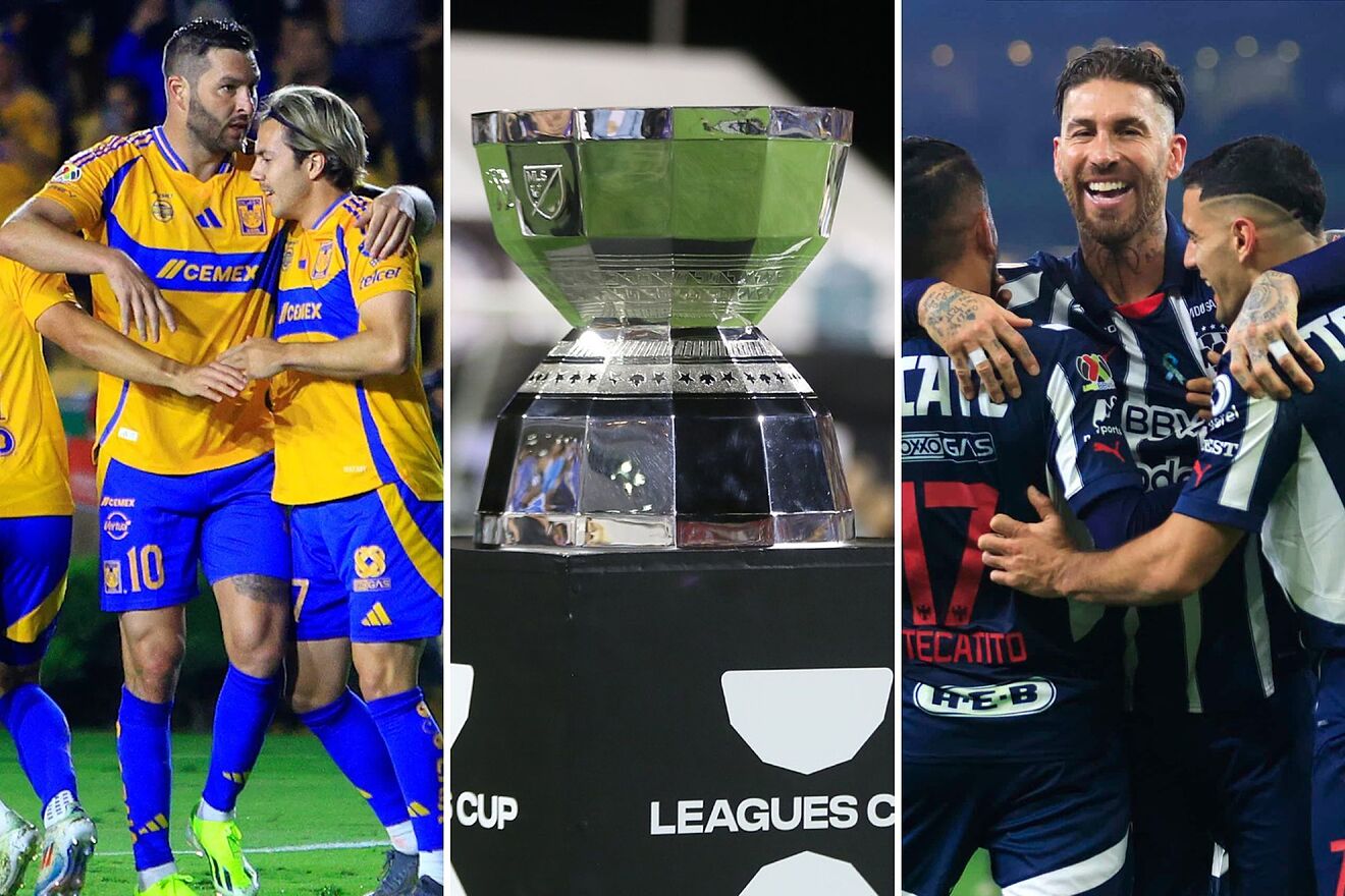 Tigres y Monterrey en Leagues Cup 2025