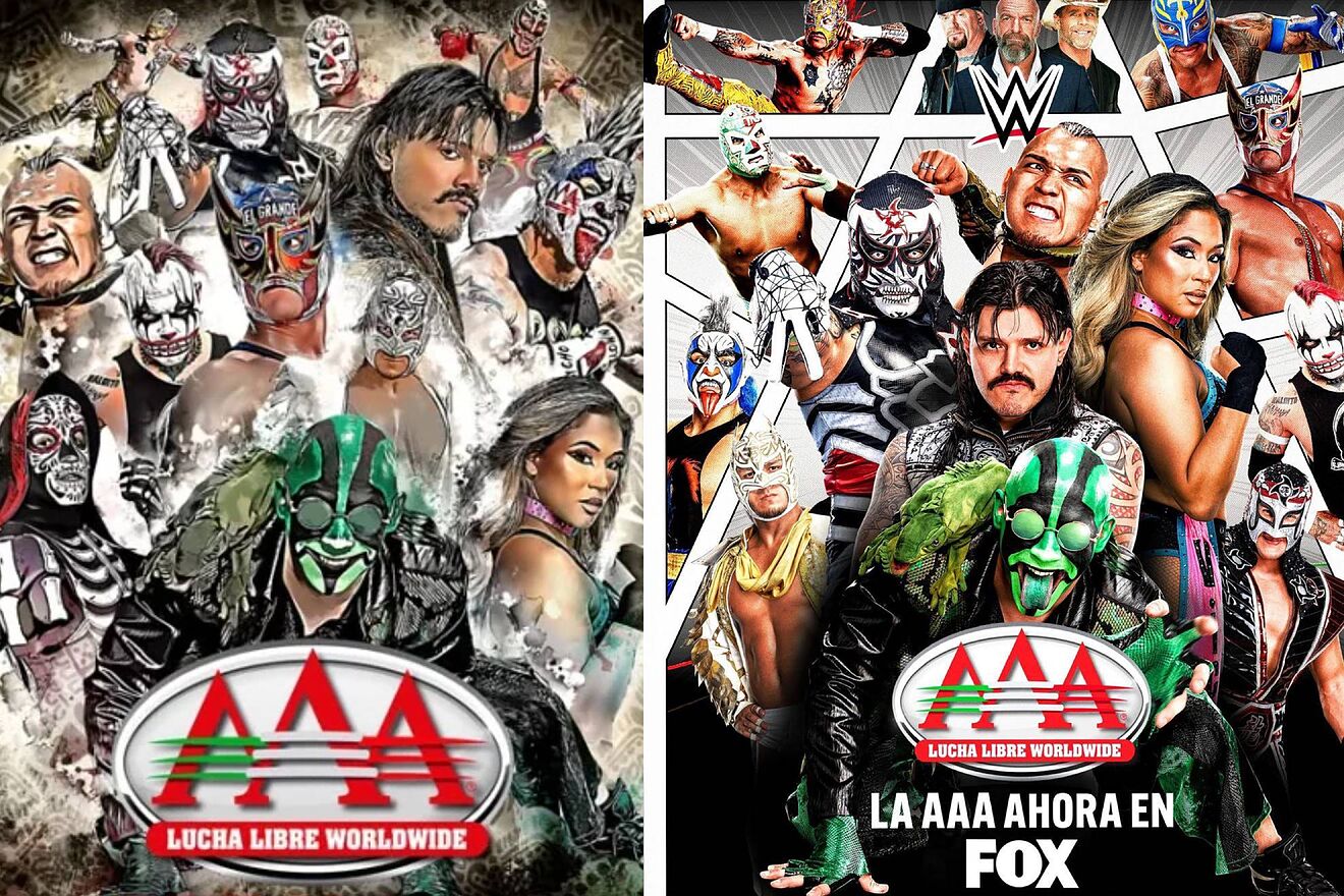 AAA llega a Fox con WWE para el 2026.