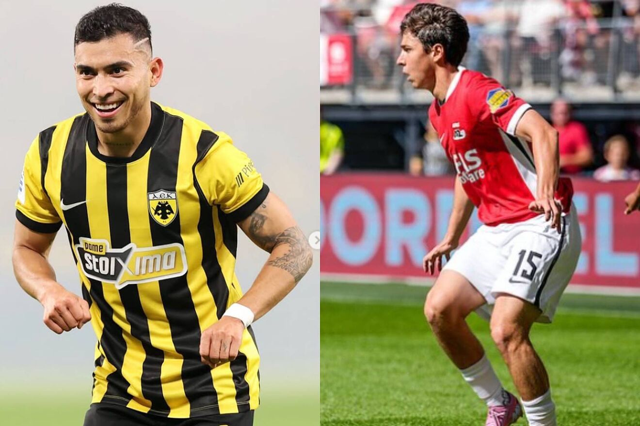 Orbel�n Pineda y Mateo Ch�vez.