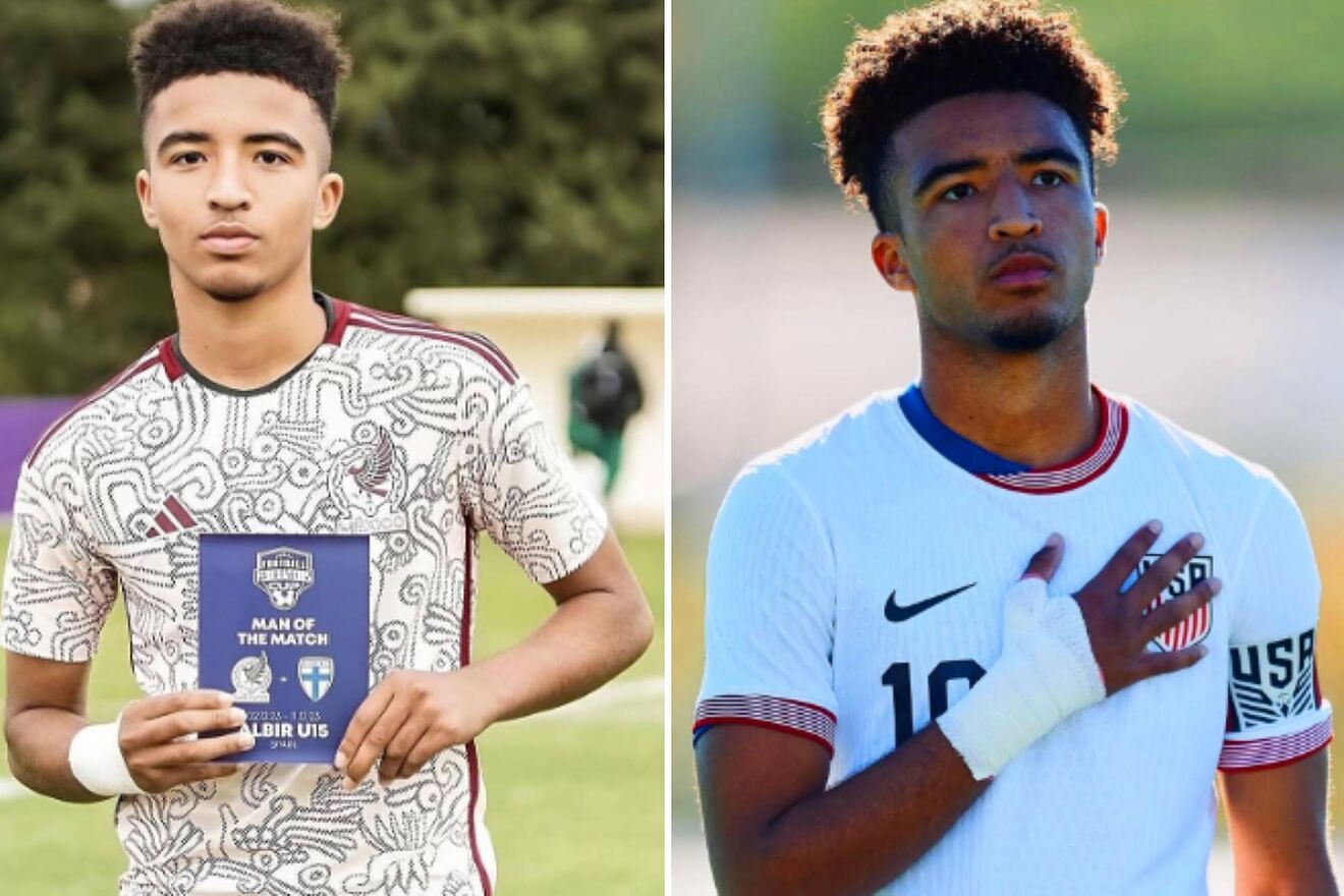 Davian Kimbrough tiene dudas entre M�xico y USA... mientras el Real Madrid sigue vigilando de cerca