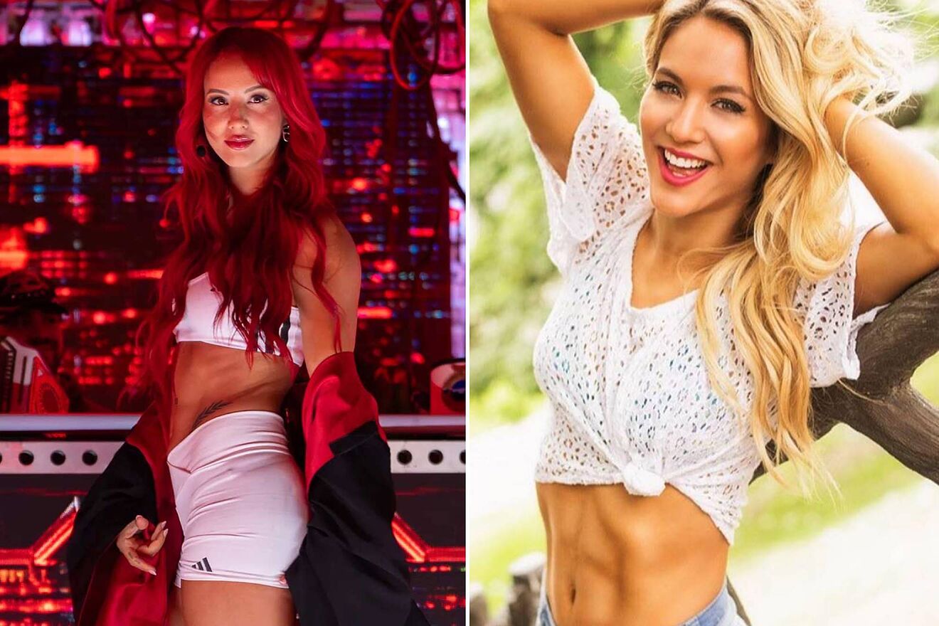Flor Vigna, previo a Supernova G�nesis |