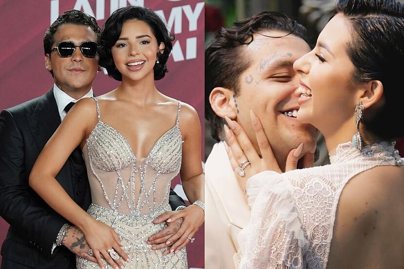 Christian Nodal y Angela Aguilar ¿En crisis? Aseguran que hay fuertes peleas | MARCA México