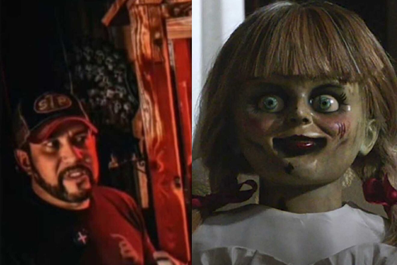 Dan Rivera se fue de gira con la mu�eca real de Annabelle y ha muerto