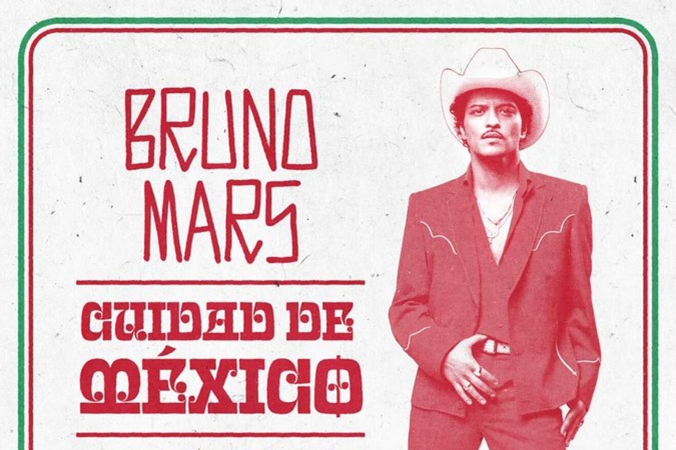 Bruno Mars vuelve a M�xico en 2026: Fechas de su 'The Romantic Tour'...