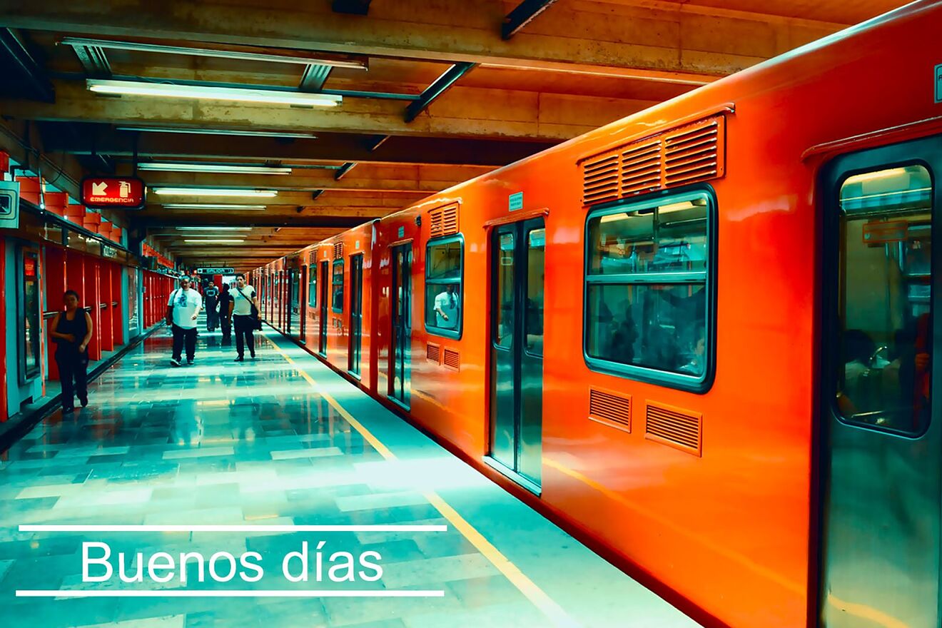 �Buenos d�as!, en estos momentos iniciamos el servicio.