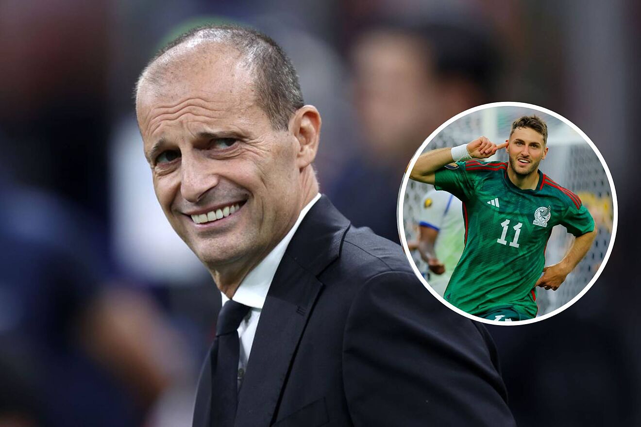 Massimiliano Allegri / Santiago Gim�nez |