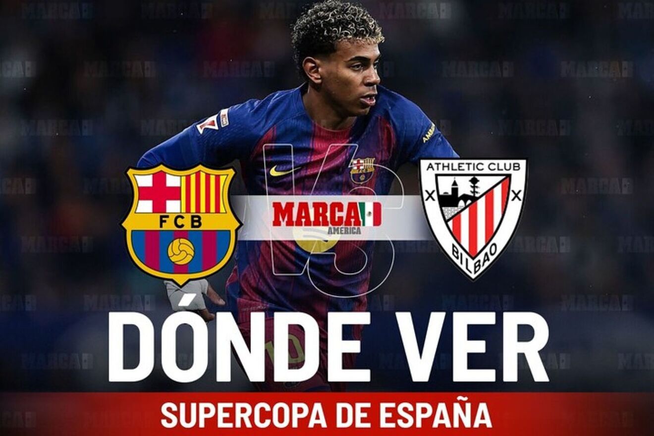 Barcelona vs Athletic: Dónde ver la semifinal de la Supercopa de...