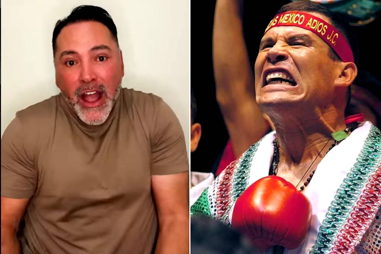 �scar de la Hoya vs Julio C�sar Ch�vez |