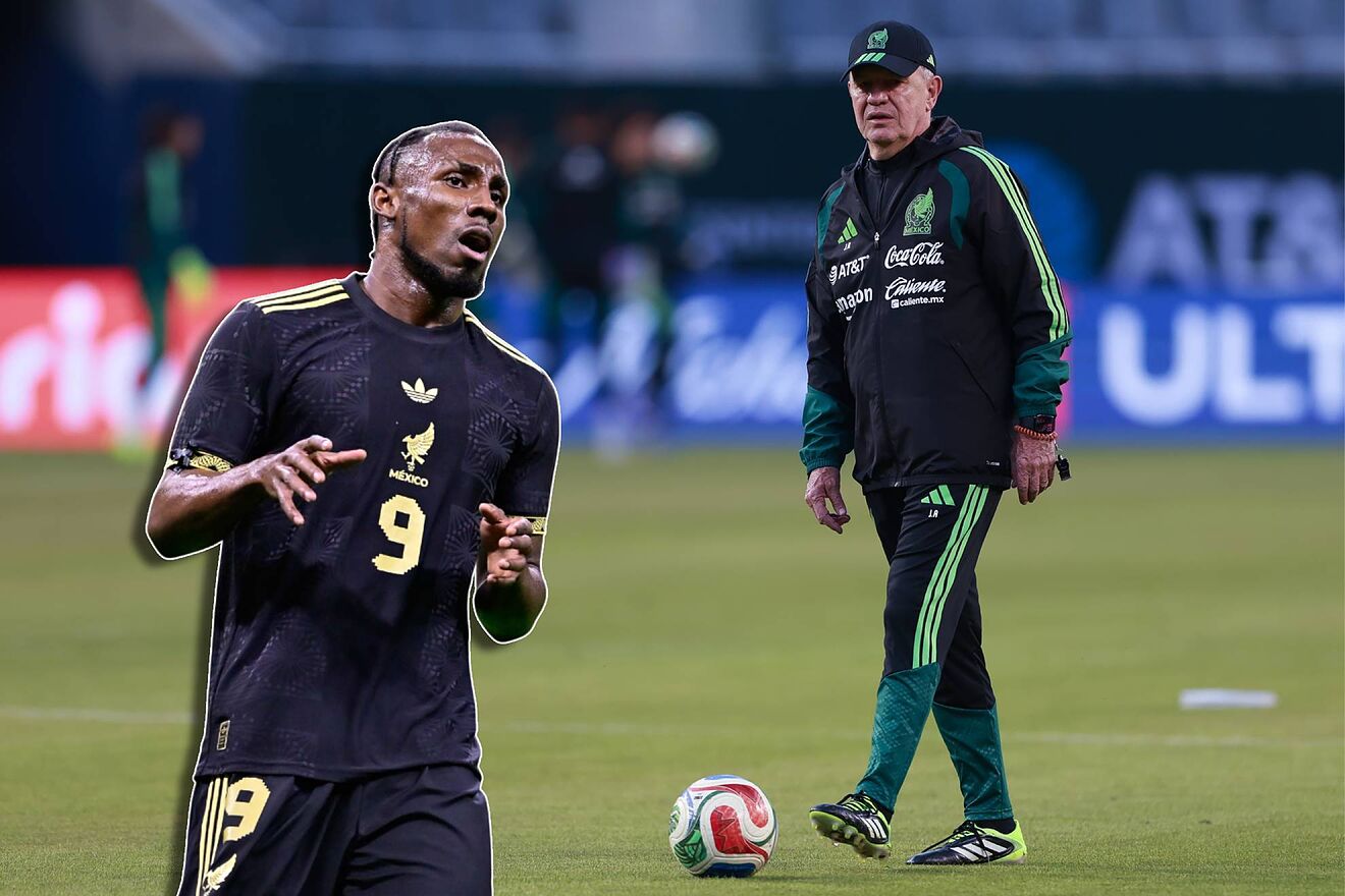 El nacido en Colombia comparti� los mensajes que recibe del Vasco...