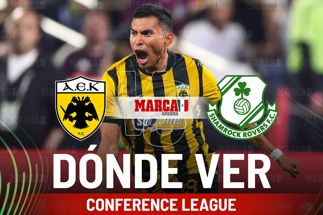 AEK Athens vs Shamrock: D�nde ver a Orbel�n Pineda en partido de la...
