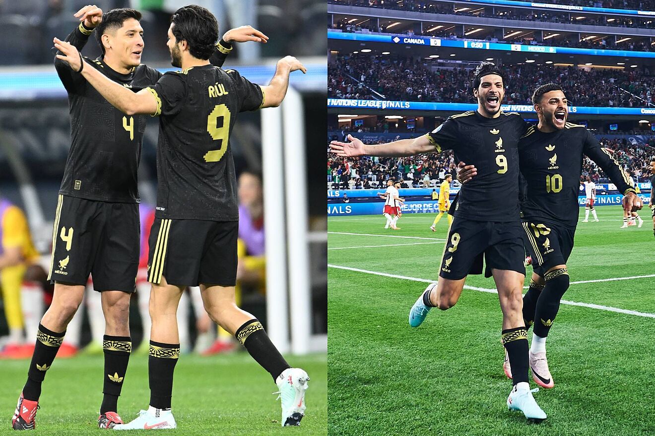 Raúl Jiménez fue el héroe del México vs. Canadá.