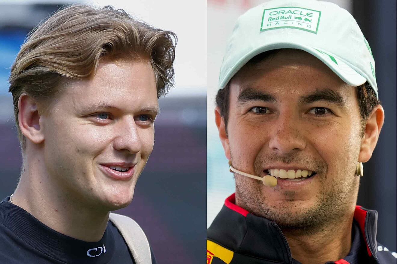 Sergio P�rez podr�a apuntar a ser compa�ero de Schumacher en 2026