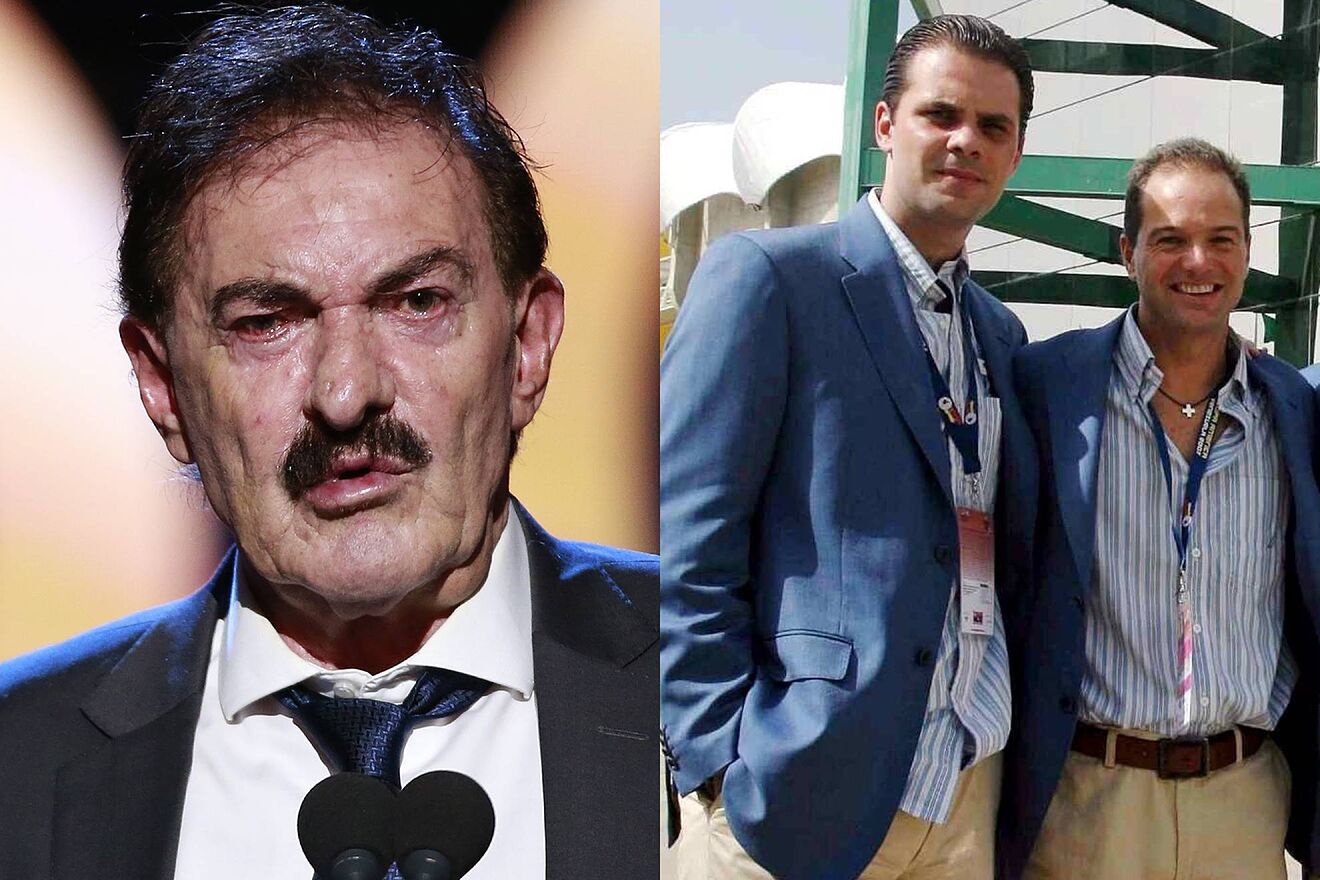 Ricardo La Volpe, Christian Martinoli y Luis Garc�a.