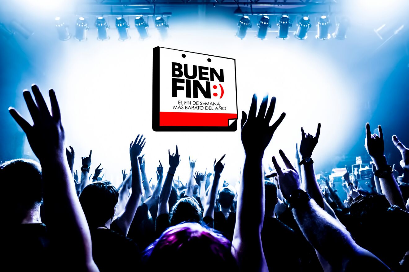 Buen Fin 2025 en Ticketmaster: estos conciertos tienen descuento y...