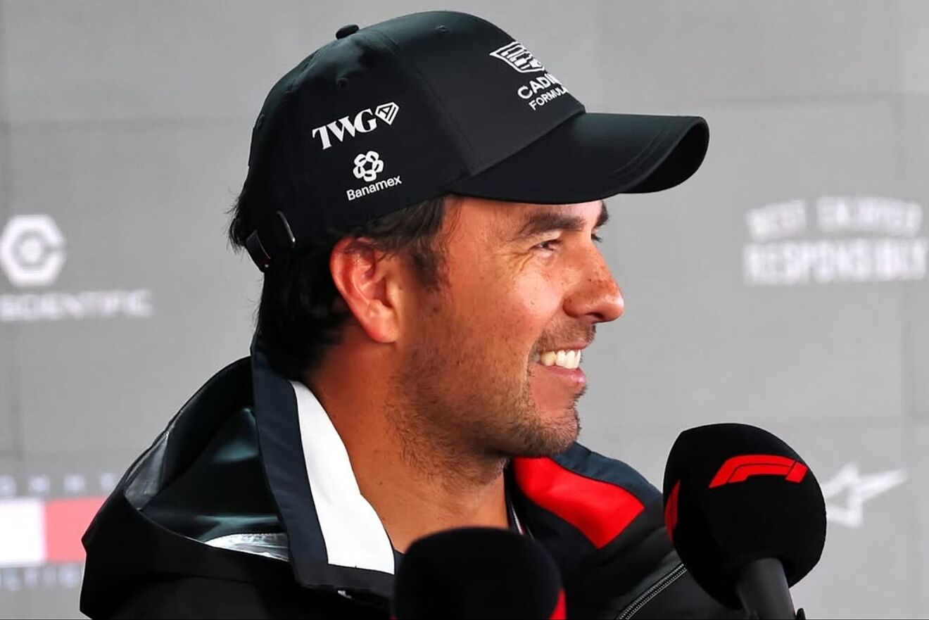 Sergio 'Checo' P�rez y Cadillac esperan tener una notable mejor�a en...