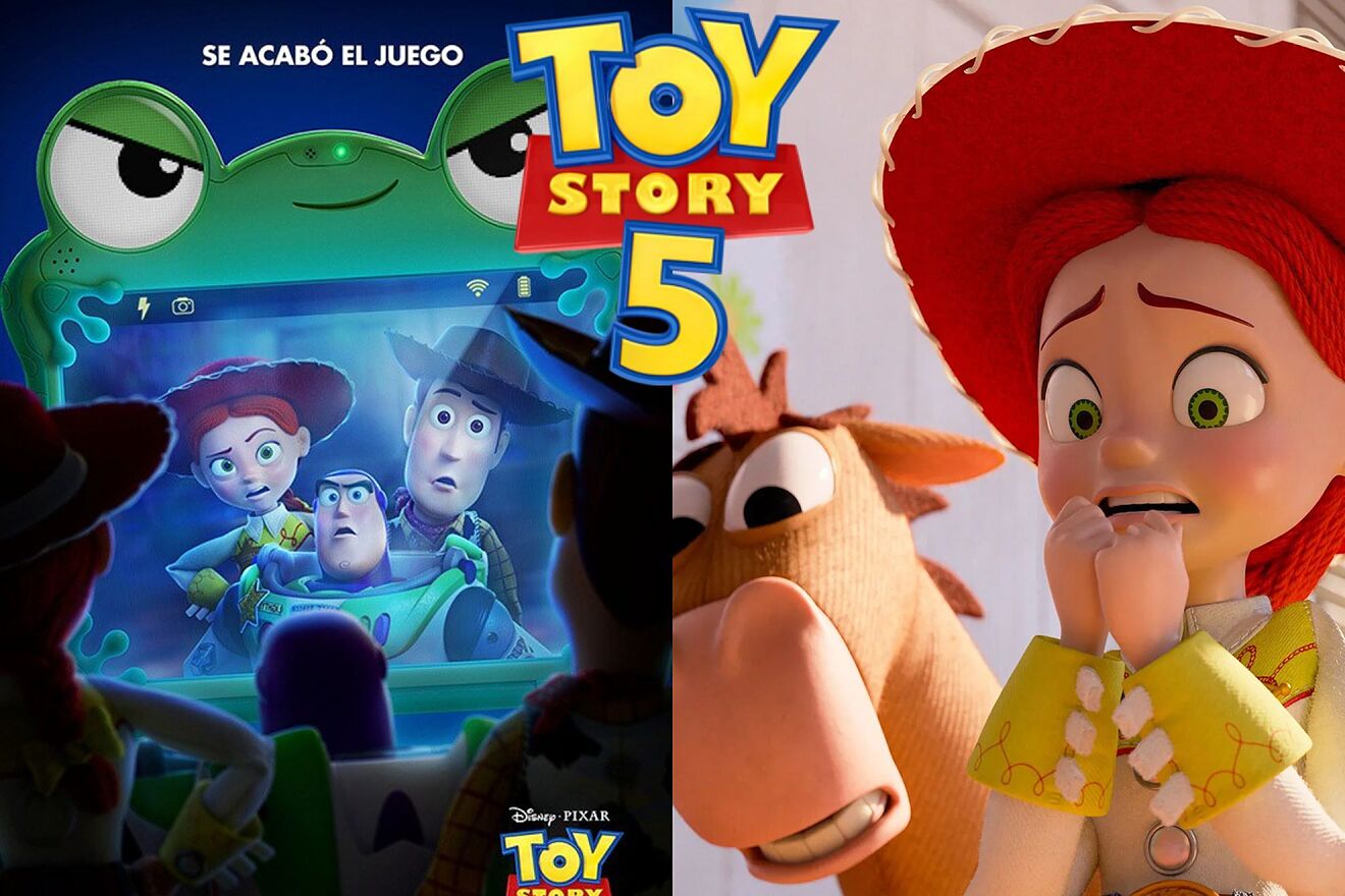 Disney y Pixar revelan tr�iler de Toy Story 5 �Cu�l ser� la trama...