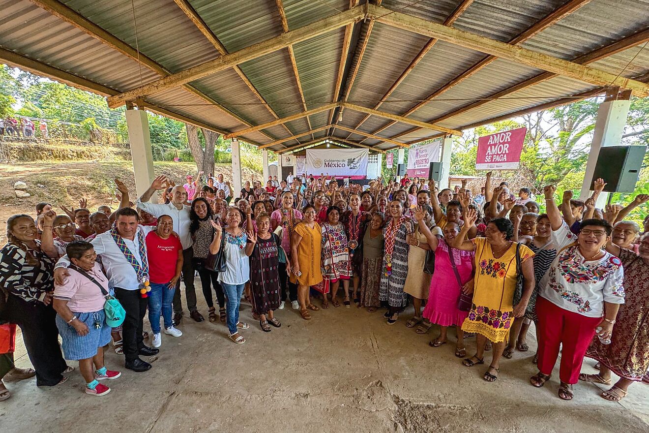 �Recibes tu dep�sito de la pensi�n Mujeres Bienestar de marzo 2026...