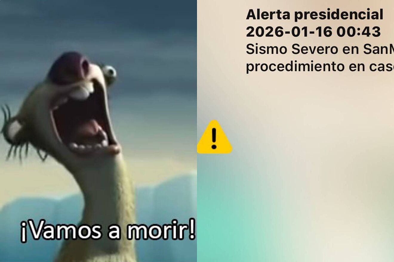 La Alerta Presidencial.