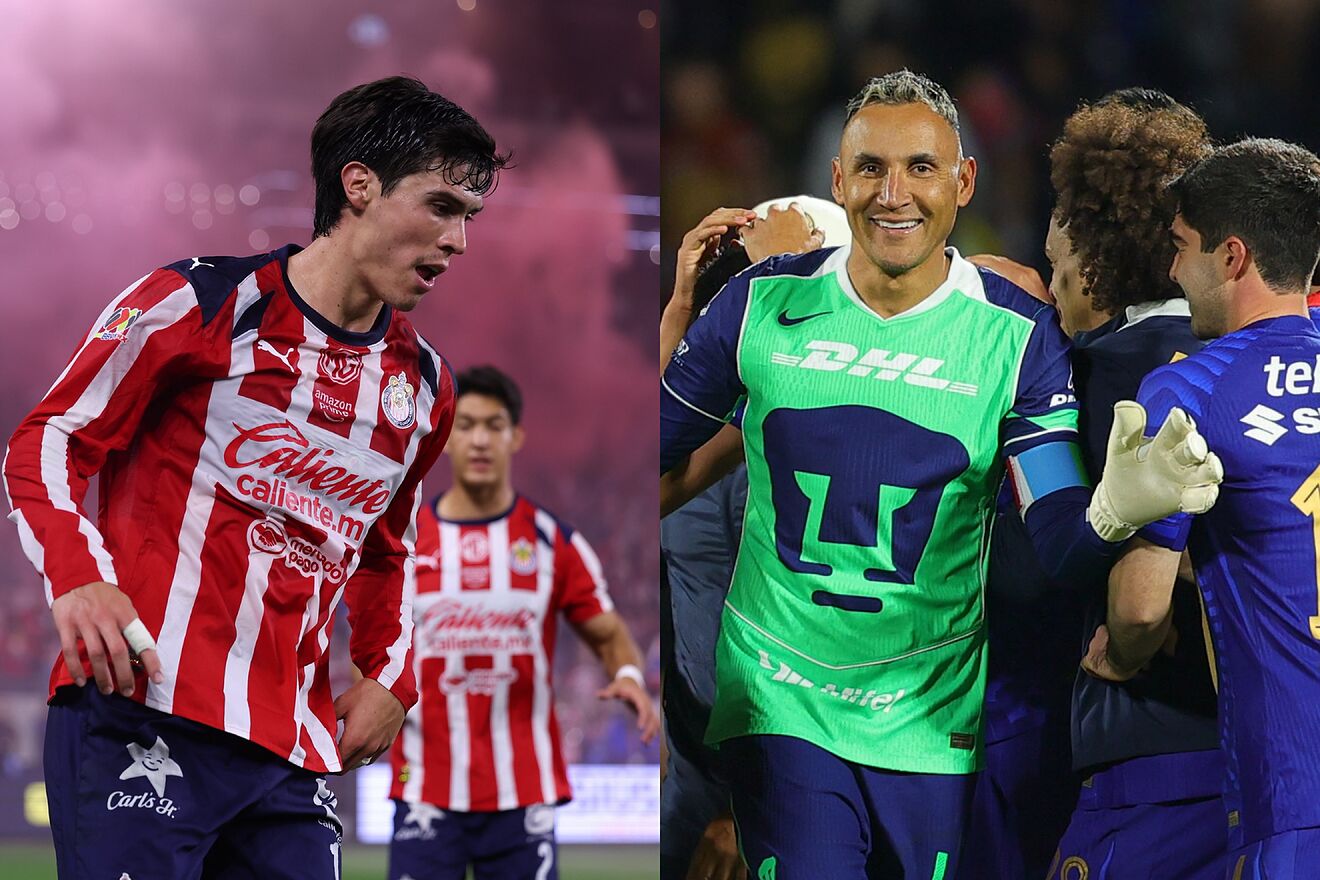 Chivas vs Pumas: cu�ndo es, d�nde se juega y en cu�nto est�n los...
