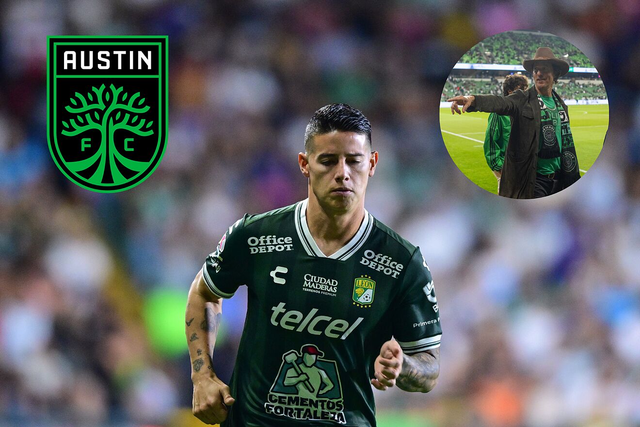 Matthew McConaughey, el encargado de convencer a James Rodríguez de...