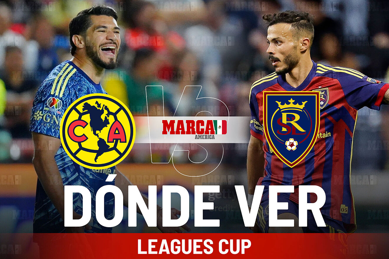 Am�rica vs Real Salt Lake, �d�nde ver y a qu� hora juegan?